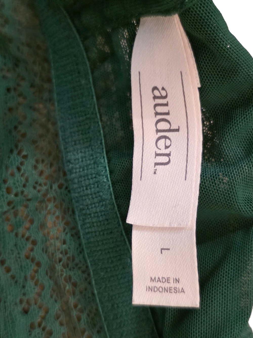 Auden Lace Racerback Bralette - Picture 3 of 3